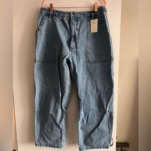 P and Co Fatigue Pants denim
